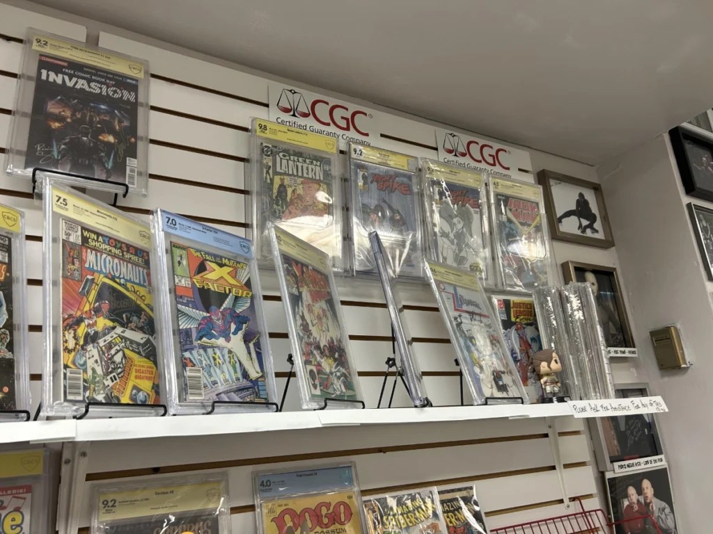 startacomicbookshop.com - graded comic books